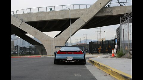 ACURA NSX 6th strret bridge Mr24hrs mister24hours ayala