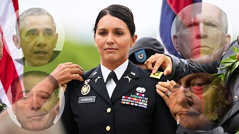 51 Former Intel Officials Claim Tulsi Gabbard Is a Russian Asset