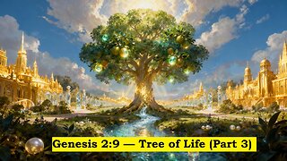 Genesis 2:9 — Tree of Life Part 3 Explained, KJV, Rightly Dividing — Who He Is and What He Is Doing