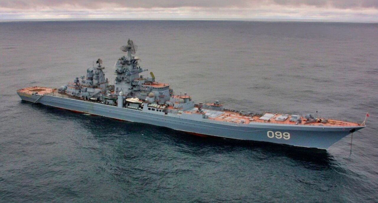 Breaking! Russia’s NEW Warship Admiral Nakhimov Built to Sink US Carriers Has Returned!