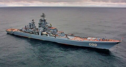 Breaking! Russia’s NEW Warship Admiral Nakhimov Built to Sink US Carriers Has Returned!