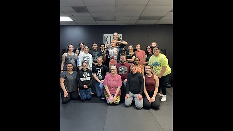 Fight Physics: Self Defense Seminar at Kickhouse