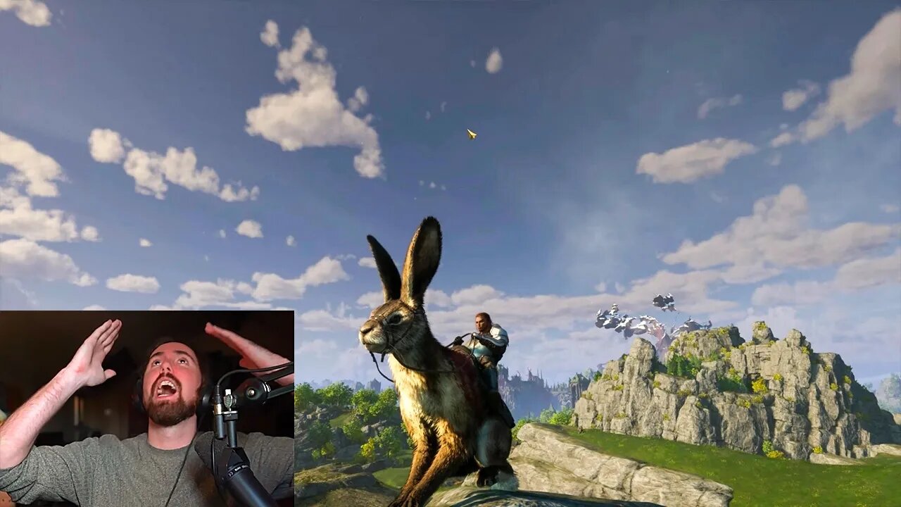 I played Ashes of Creation..