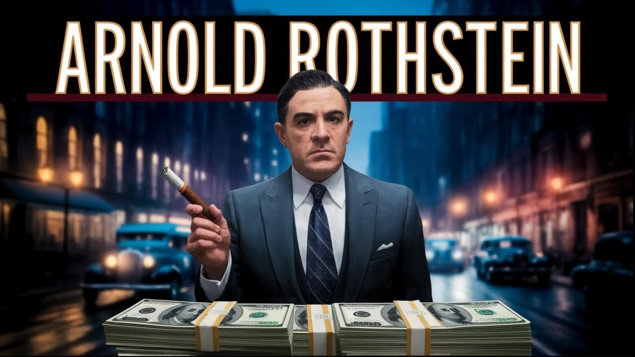 The JEW Who INVENTED The Modern MAFIA