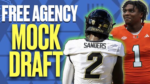 2025 NFL Mock Draft | Free Agency | Round 1 Picks For All NFL TEAMS