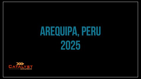 Arequipa, Peru 2025