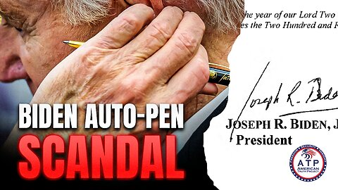 HOUSE OVERSIGHT PROBES BIDEN AUTO-PEN SCANDAL: WHO ARE THE PEOPLE INVOLVED USING THE PEN?