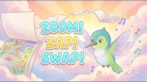 Zip Hummingbird: Zoom-Zap Swap! ⚡🕊️