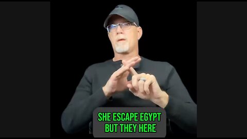 🚨 She Escape Egypt But They Are Here 😳 #ASL #deaf #signlanguage #realtalk