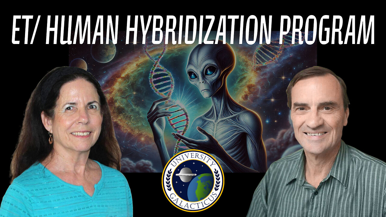 Judy Carroll on the ET Human Hybridization Program