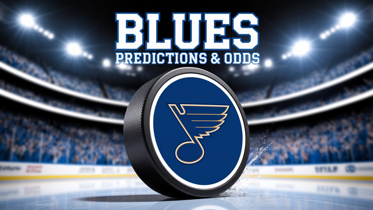 🎯 St. Louis Blues Predictions & Odds | NHL Betting Guide 2025 🏒| NEWSDRIFT