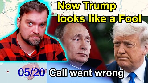 Update from Ukraine | Shock and Shame! Putin Manipulated Trump against Ukraine Again