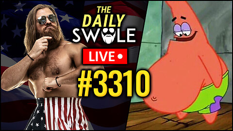 My Diet's Healthy, But I Keep Blowing Out My A**hole | Daily Swole #3310