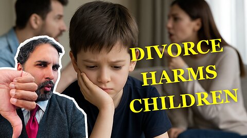 The SHOCKING Truth About Divorce and Kids (A 5M Study Reveals It All)