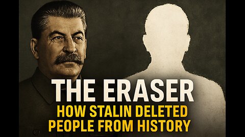 The Eraser: How Stalin Deleted People from History