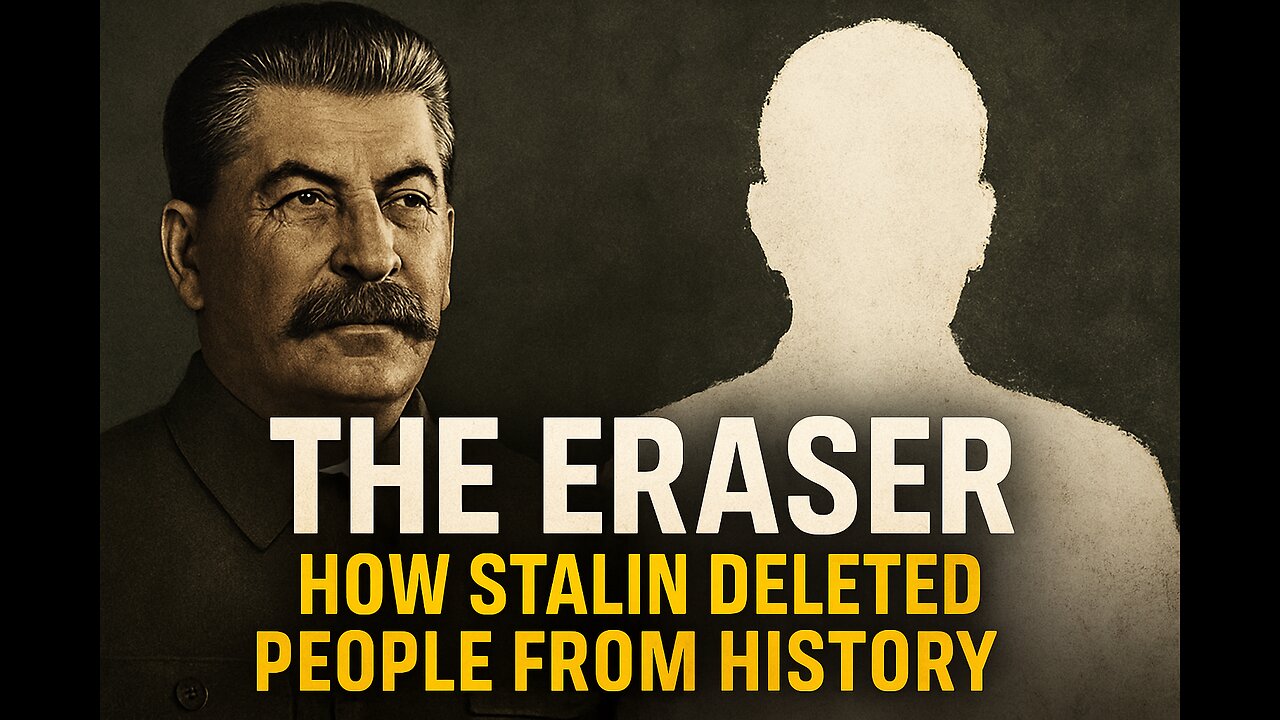 The Eraser: How Stalin Deleted People from History