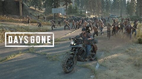 Just a BIKER Trying To Survive the Apocalypse | Days Gone Remastered