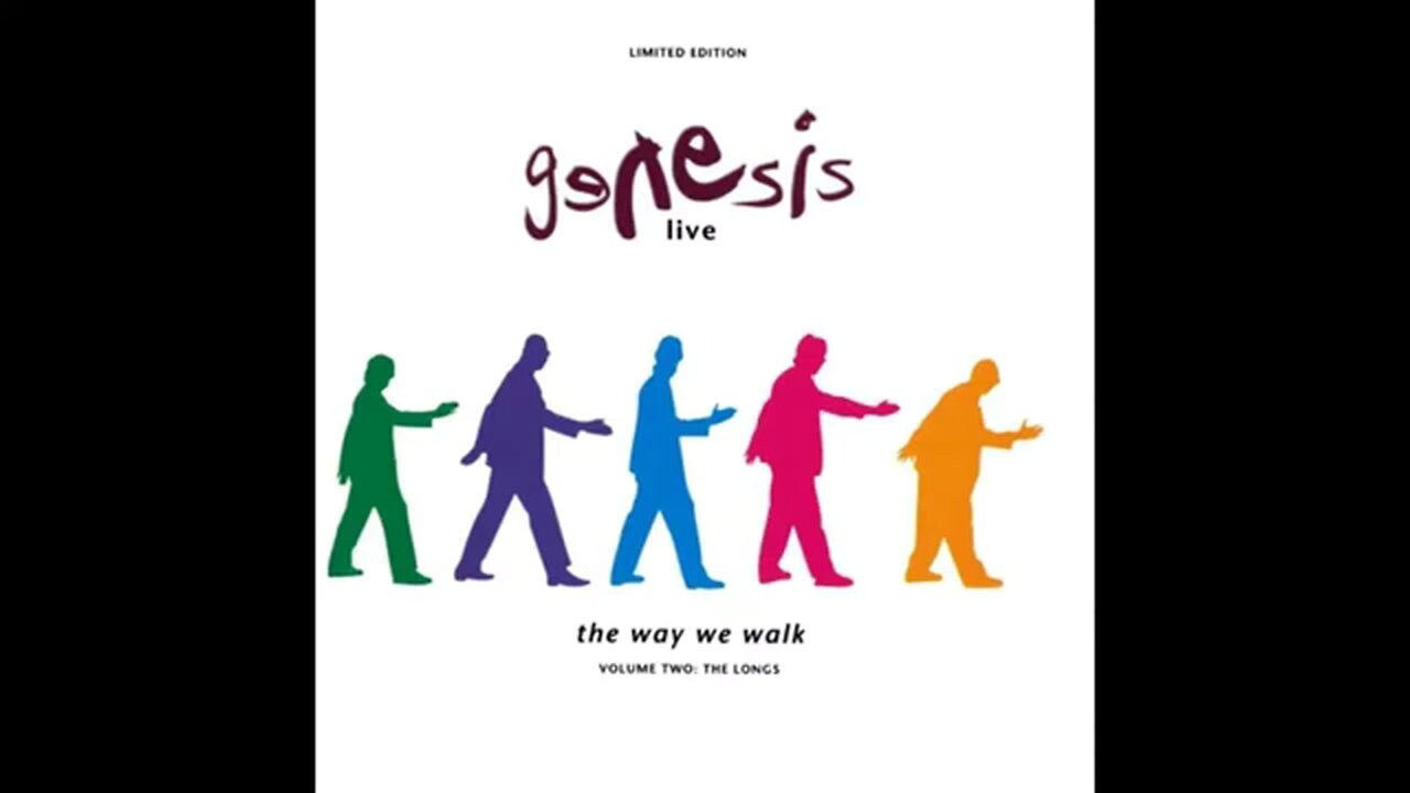 Genesis Live - The Way We Walk, Volume Two: The Longs (1993) [Full Album]