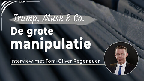 Interview Spectaculair achtergrondonderzoek naar Trump, Musk & Co.