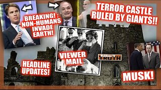 ELON MUSK!? SECRET TRIBUNALS! VIEWER MAIL! MEGA MEMES! TERROR CASTLE! IRISH GIANTS! ~ by Snarky McAllister (6.13.25)