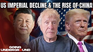 Economic Hitman John Perkins on The ‘Death Economy’, Decline of the US Empire & the Rise of China
