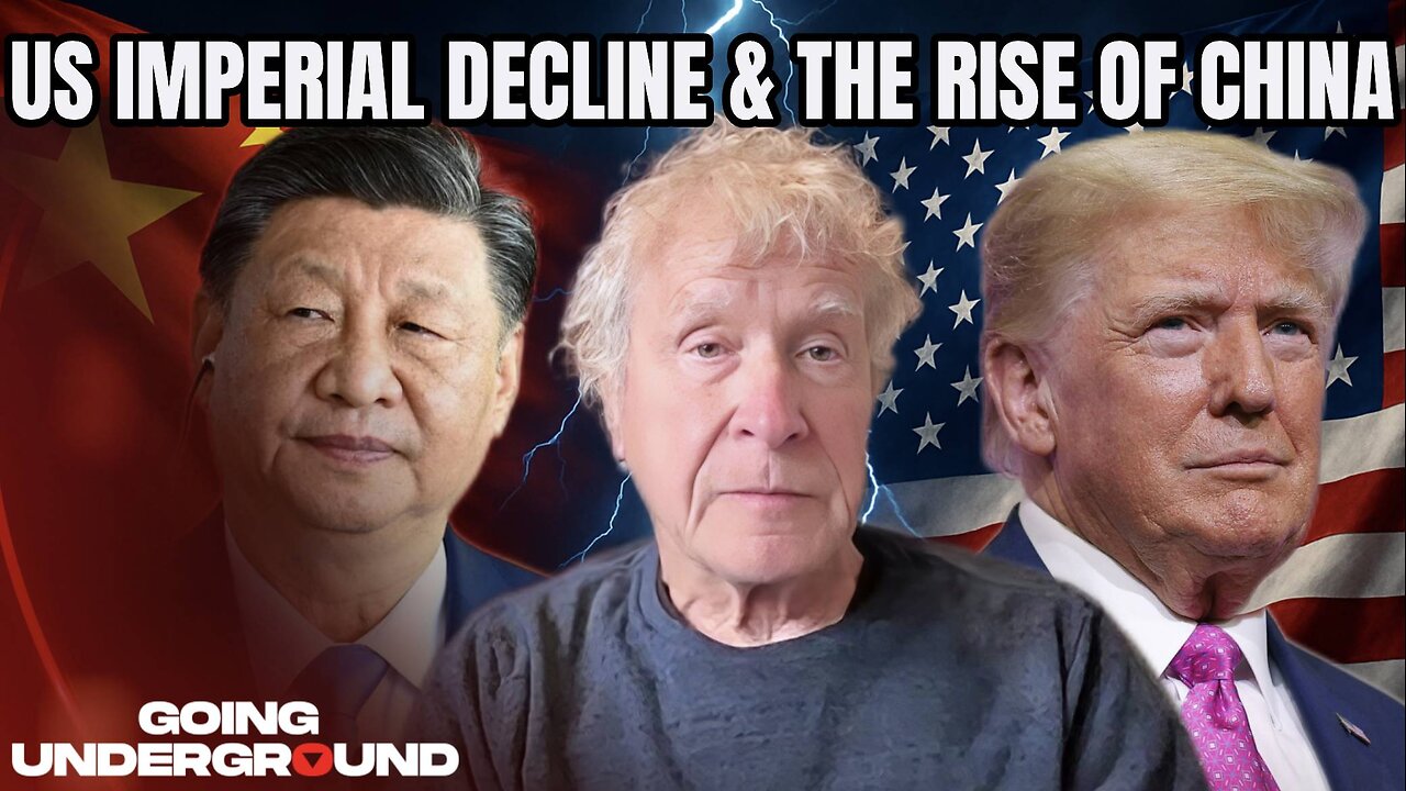 Economic Hitman John Perkins on The ‘Death Economy’, Decline of the US Empire & the Rise of China