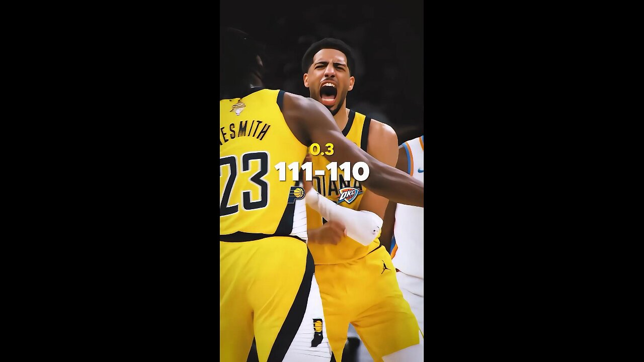 🔥 Tyrese Haliburton’s Clutch Moments Define Our Finals Run!