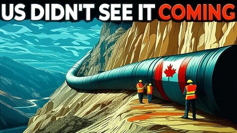 Canada Cut Through Mountains to Move Oil, But No One Expected This
