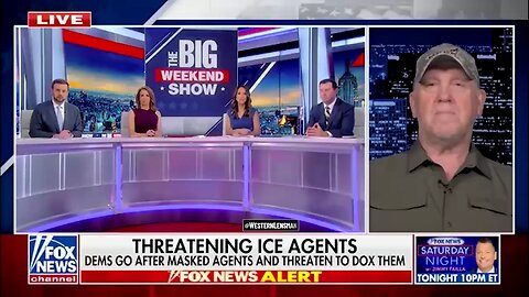 ICE members doxxed, Tom Holman reacts