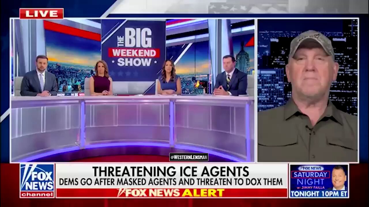 ICE members doxxed, Tom Holman reacts