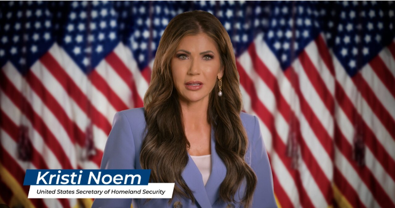 Kristi Noem Reveals Horrific Crimes Committed by Illegal Immigrants