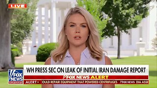 Karoline Leavitt SLAMS CNN's 'fake news' about leaked Iran strike intel: 'No coincidence'