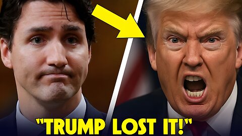 Trump SNAPS at Canada — Trade War ERUPTS AGAIN!