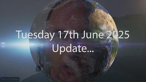 SIMON PARKES - Tuesday 17th June 2025 Update...