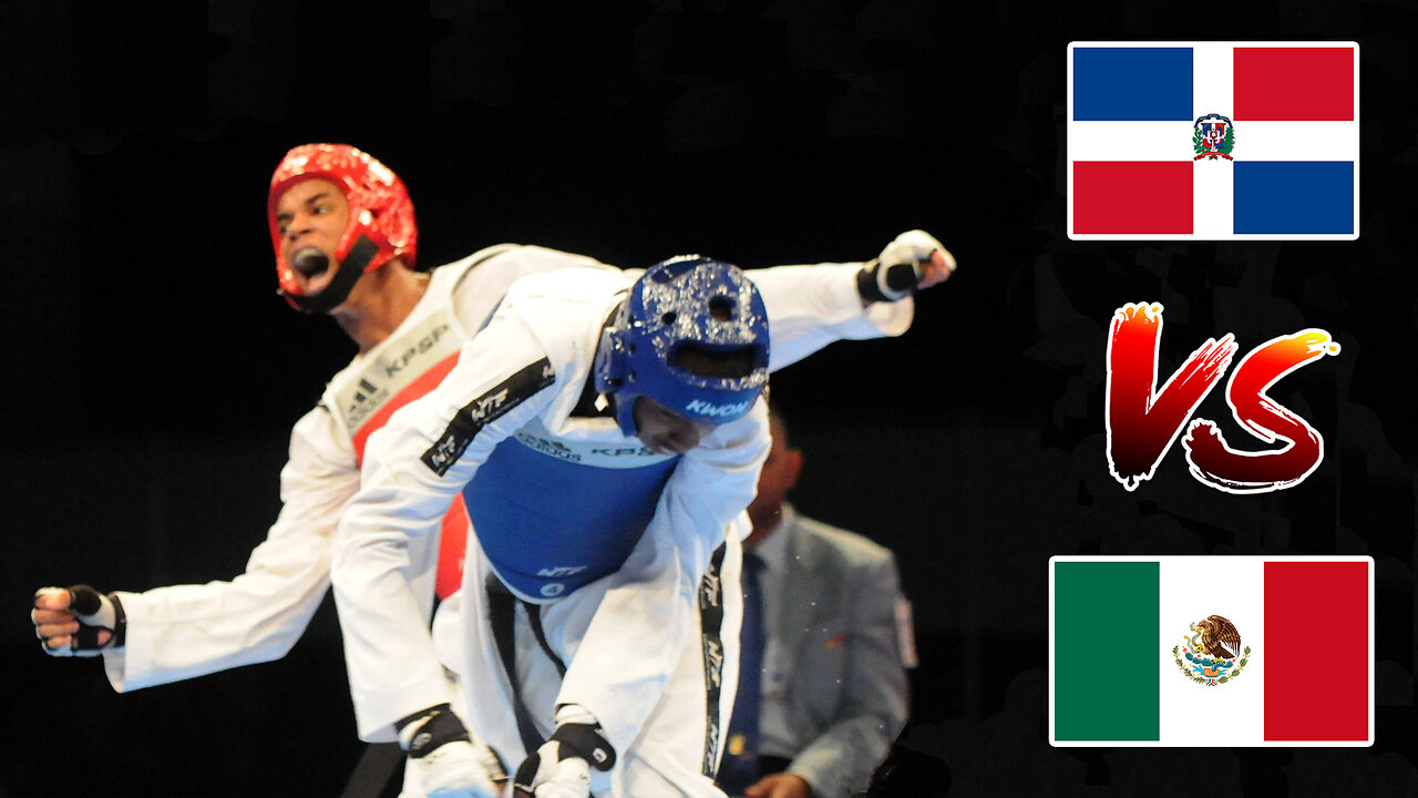 Ruddy Mateo 🇩🇴 vs Isaac Torres 🇲🇽 en taekwondo por la medalla de oro🥇 |Juegos Centroamericanos 2014|