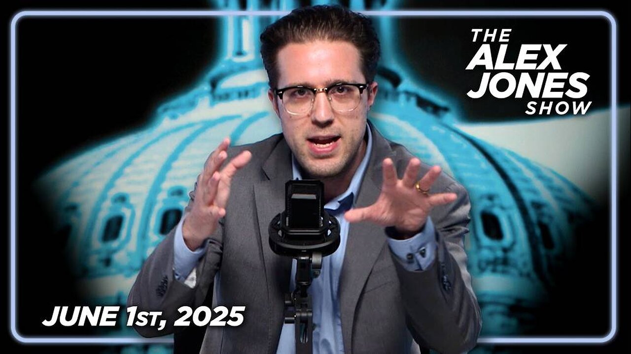 FULL SHOW 6/1/25 — Trump Admin Admits NATO Started Ukraine War