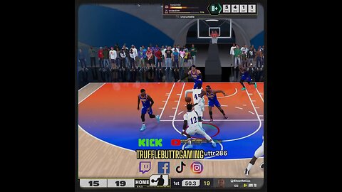 #stickwork “LAY-LAY” #nasty #2k25 #nba2k25 #videogames #viral #thatsAcenter