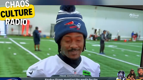 Stefon Diggs Shuts Down Reporter About The “Pink Powder”