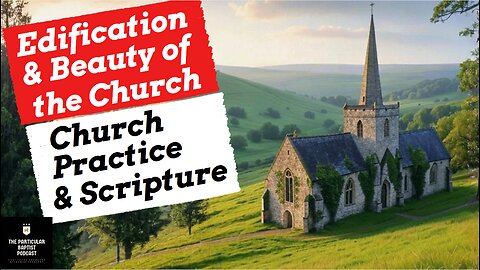 The Edification and Beauty of the Church