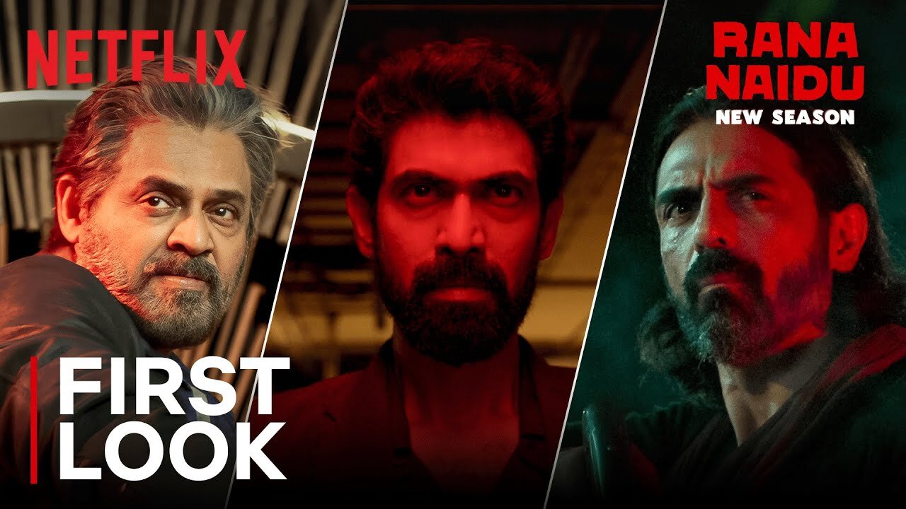 Rana Naidu: Season 2 | Official Trailer | Rana Daggubati, Venkatesh, Arjun Rampal | Netflix