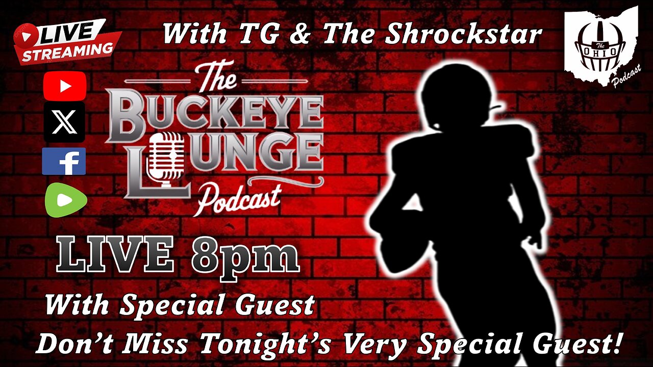 The Buckeye Lounge With TG And The Shrockstar