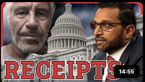 "Kash Patel Terrifies Congress: Possible Inclusion on Epstein List"