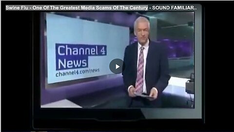 "Swine Flu: A Top Media Scam of the Century"