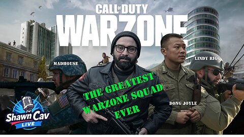 THE GREATEST WARZONE SQUAD ON RUMBLE | SCL 04.10.25