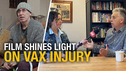 Filmmaker shines light on COVID-19 vaccine injuries—a silent crisis