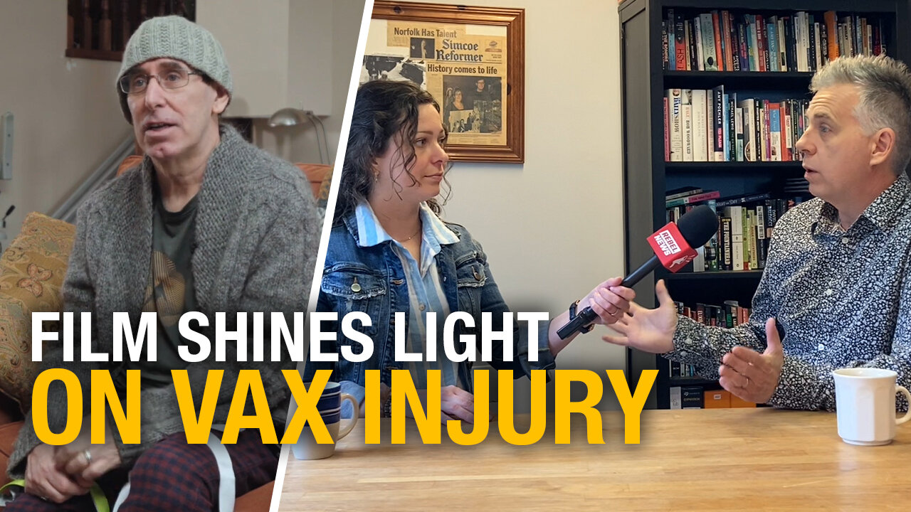 Filmmaker shines light on COVID-19 vaccine injuries—a silent crisis