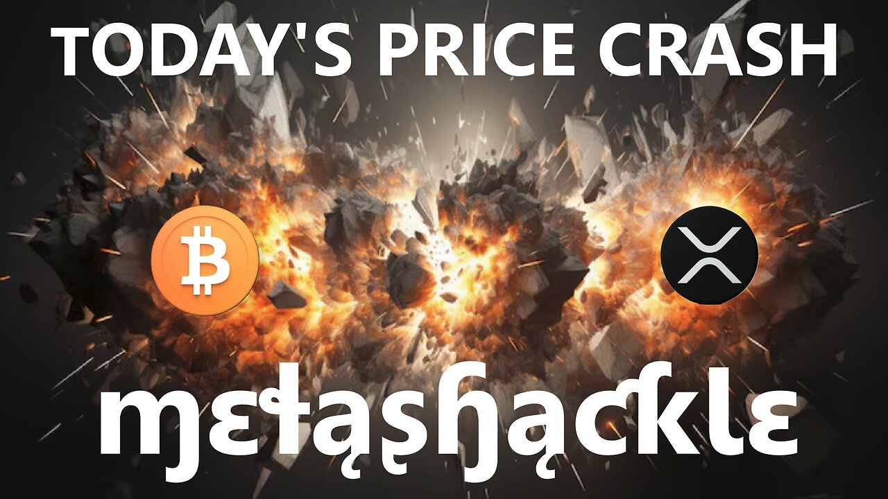 Todays #crypto Market Crash! #xrp #btc