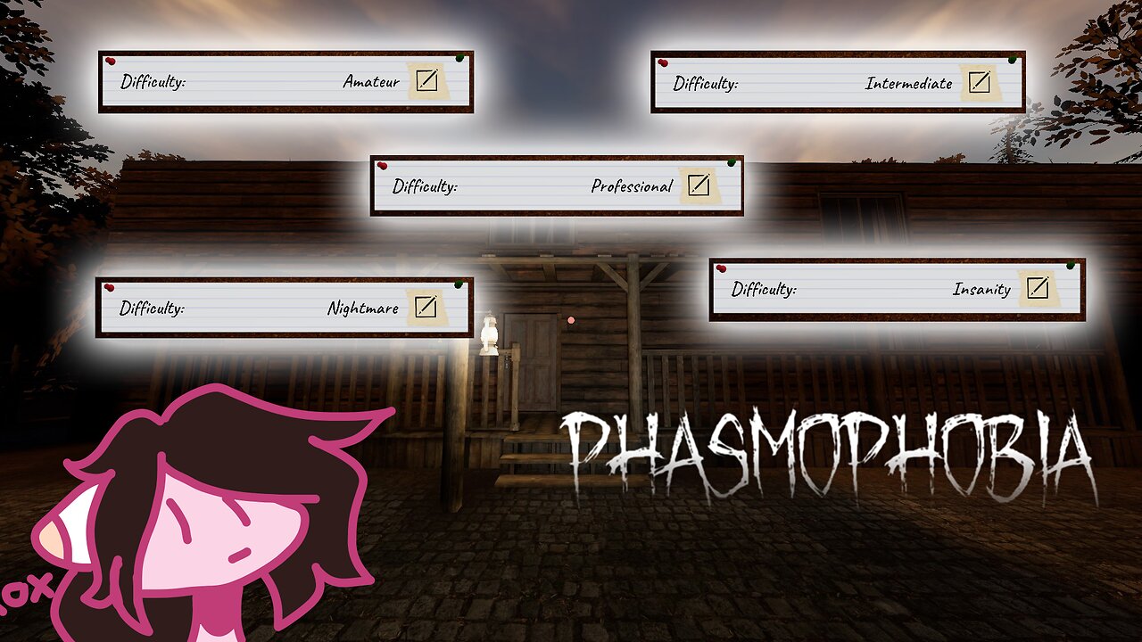 Livestream of Phasmophobia 6/17/2025
