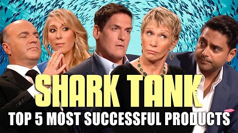 💰 Top 5 Shark Tank Products That Made MILLIONS – You Won't Believe #3!