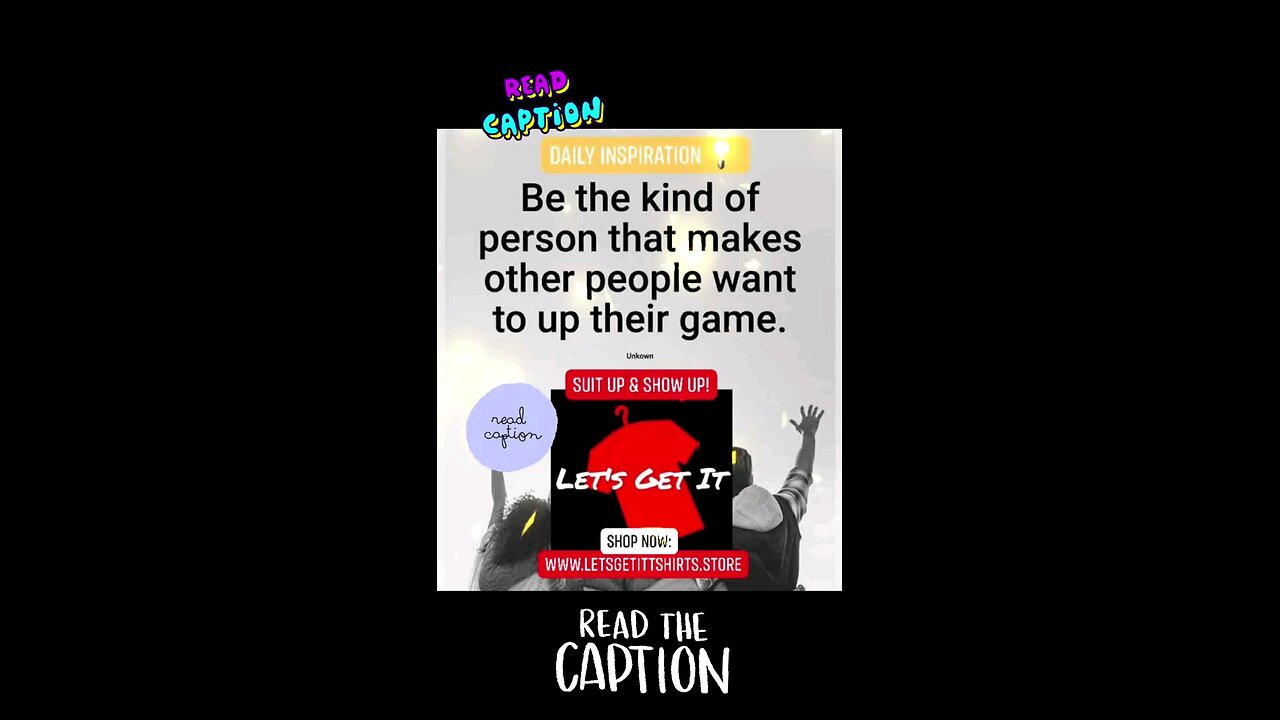 🗣Be Kind, Inspire Others, & Make It Happen Today‼️💪#MorningQuote #Quote #SoberCoach #motivation